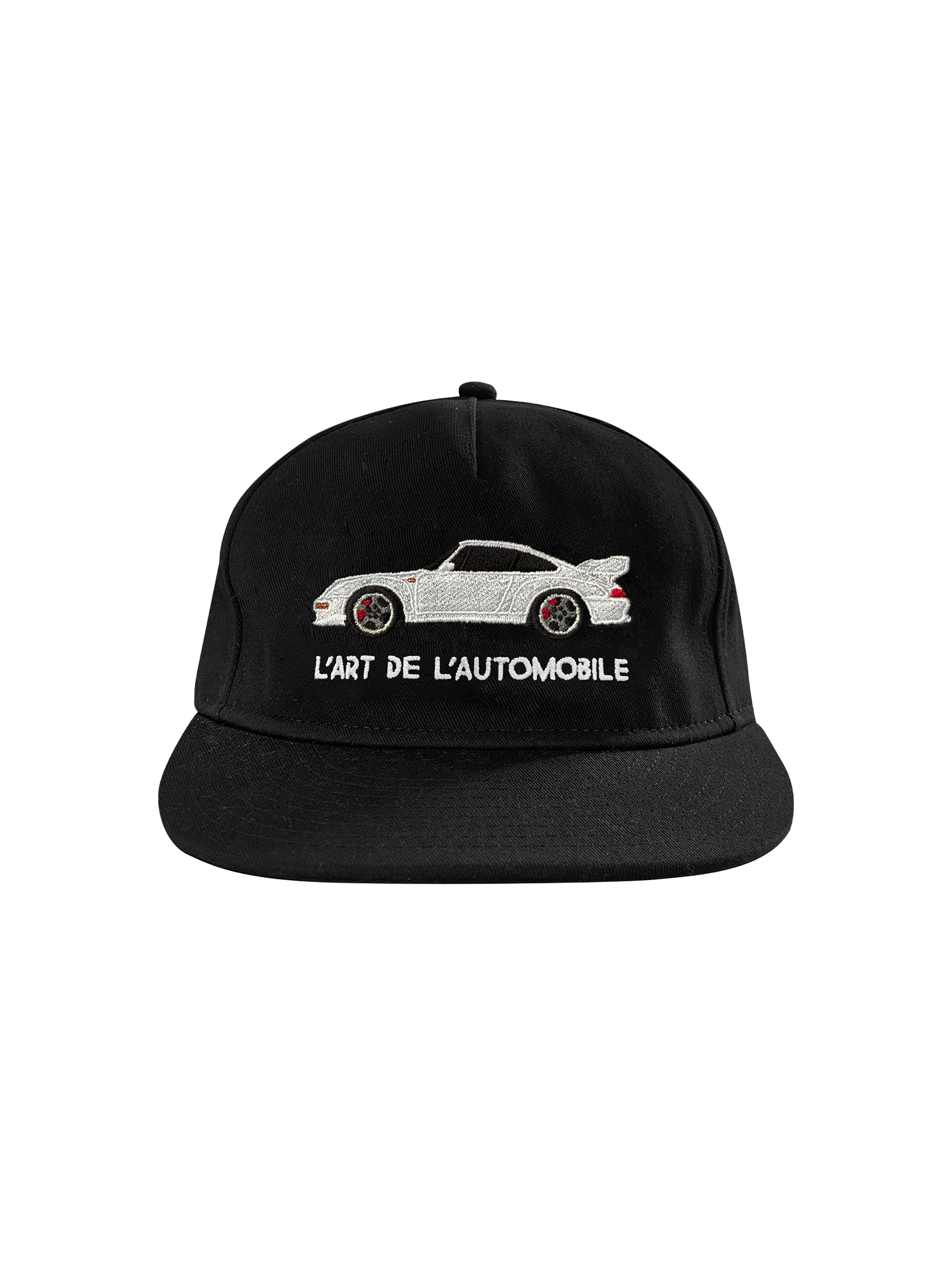 L'ART DE L'AUTOMOBILE キャップ L'ART CAP - GRAND PRIX WHITE 993 GT2