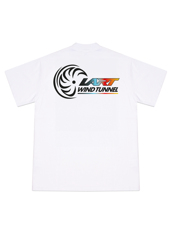 LART WIND TUNNEL T-SHIRT WHITE