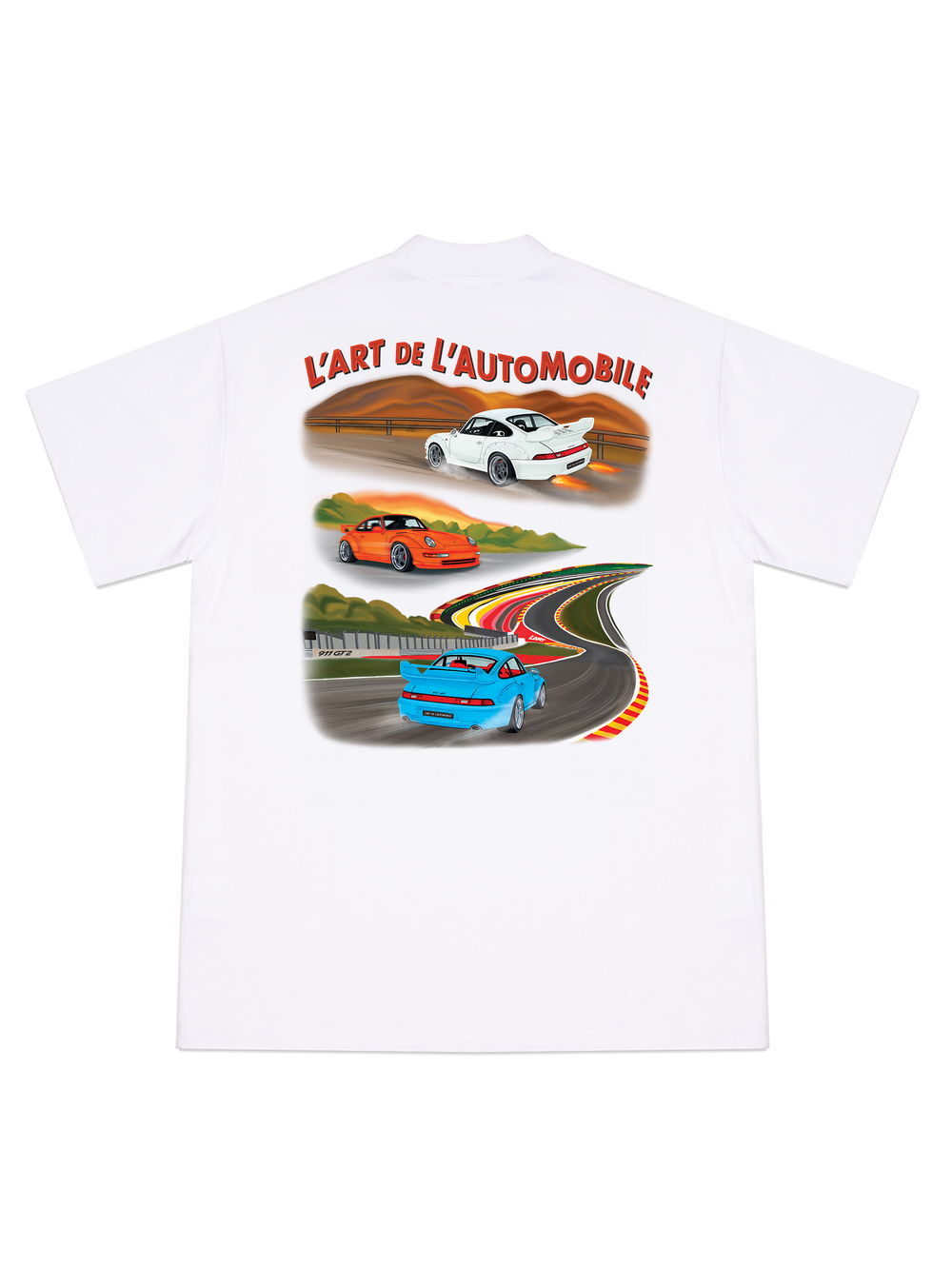 LART 991 GT T-SHIRT WHITE
