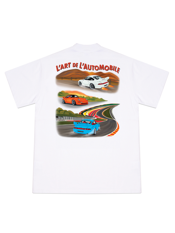 LART 991 GT T-SHIRT WHITE