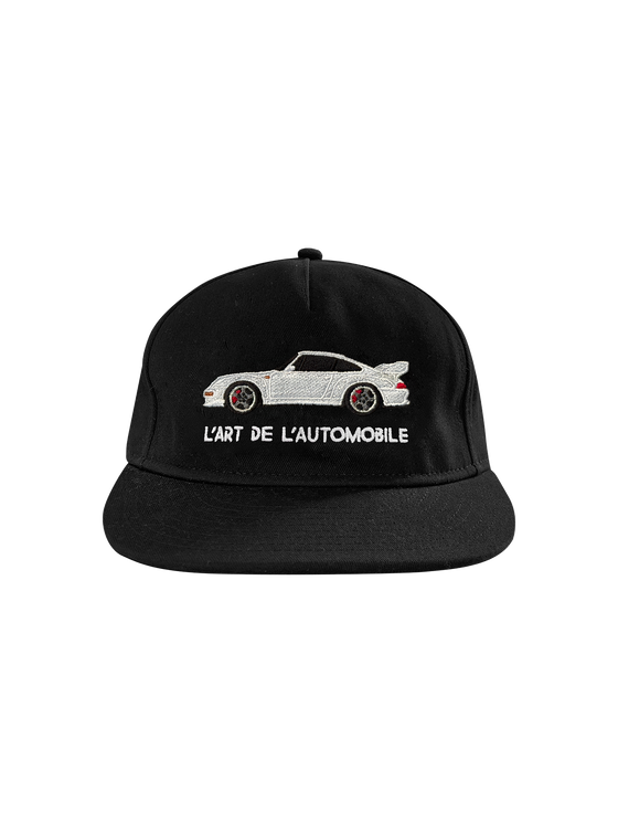 L'ART CAP - GRAND PRIX WHITE 993 GT2