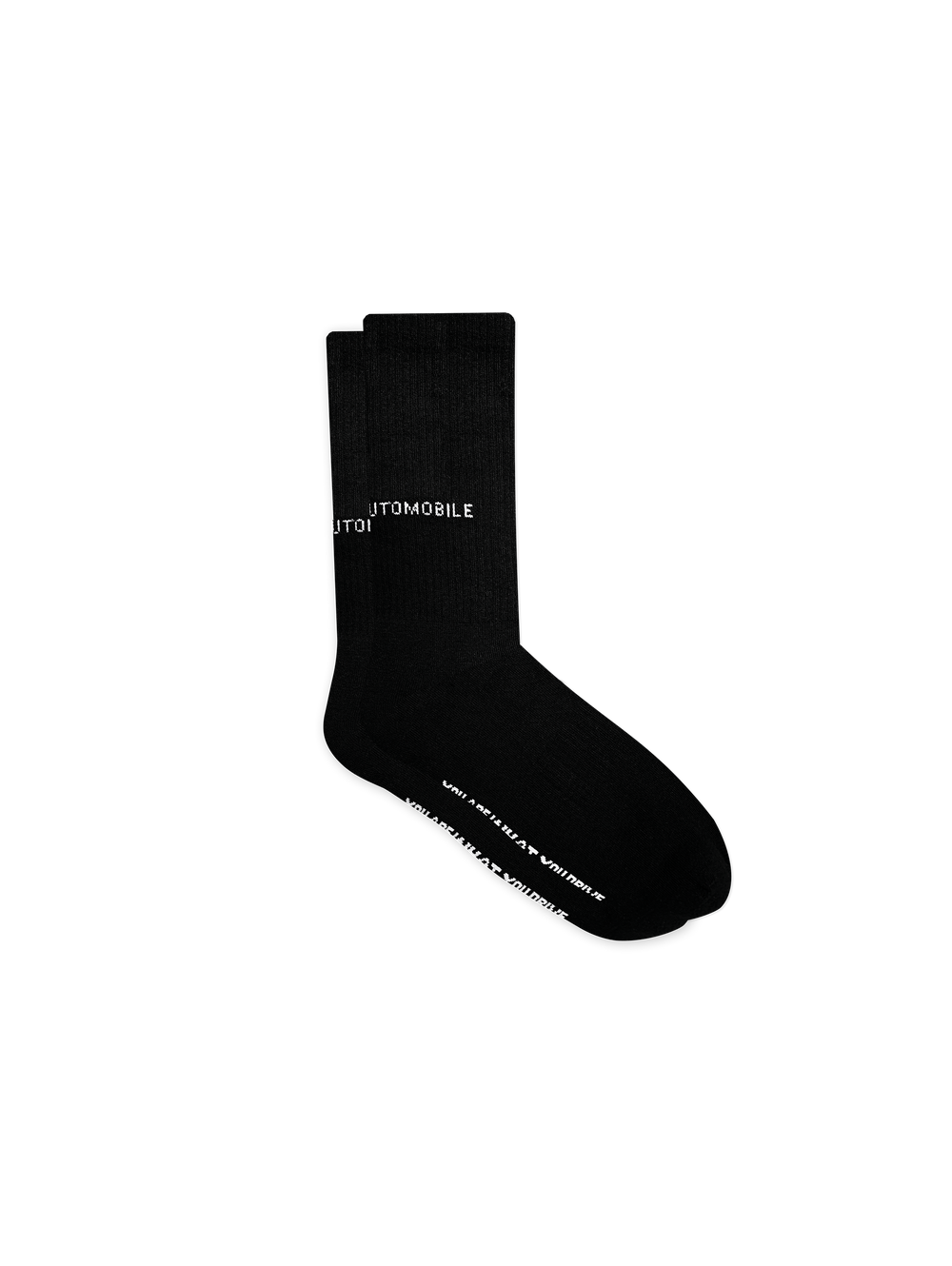 L'ART SOCKS BLACK