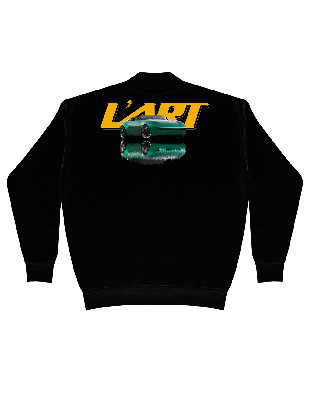 968 L'ART HOOD LOGO CREWNECK