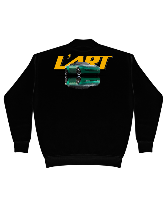 968 L'ART HOOD LOGO CREWNECK
