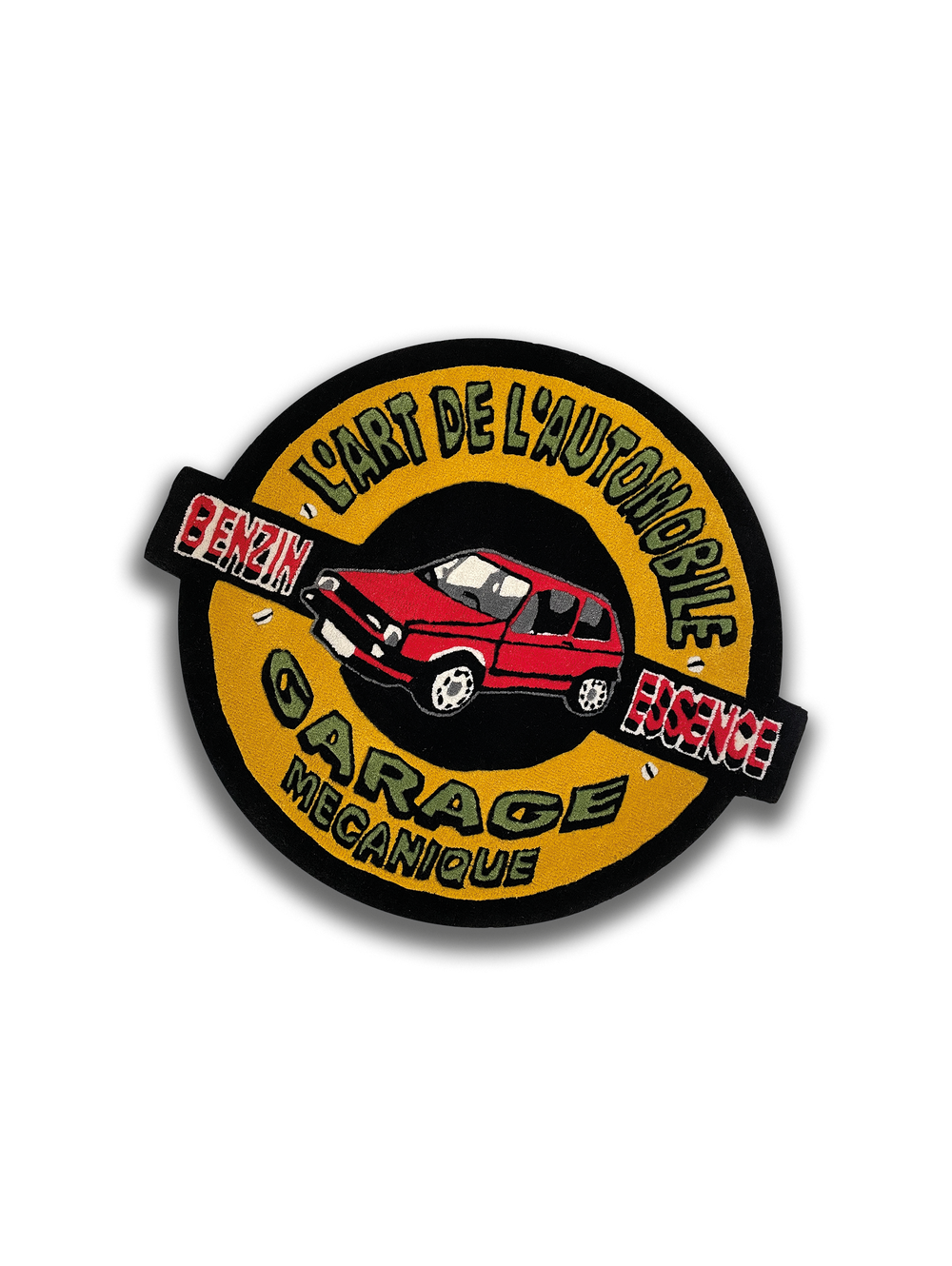 CLASSIC GARAGE COMFY RUG