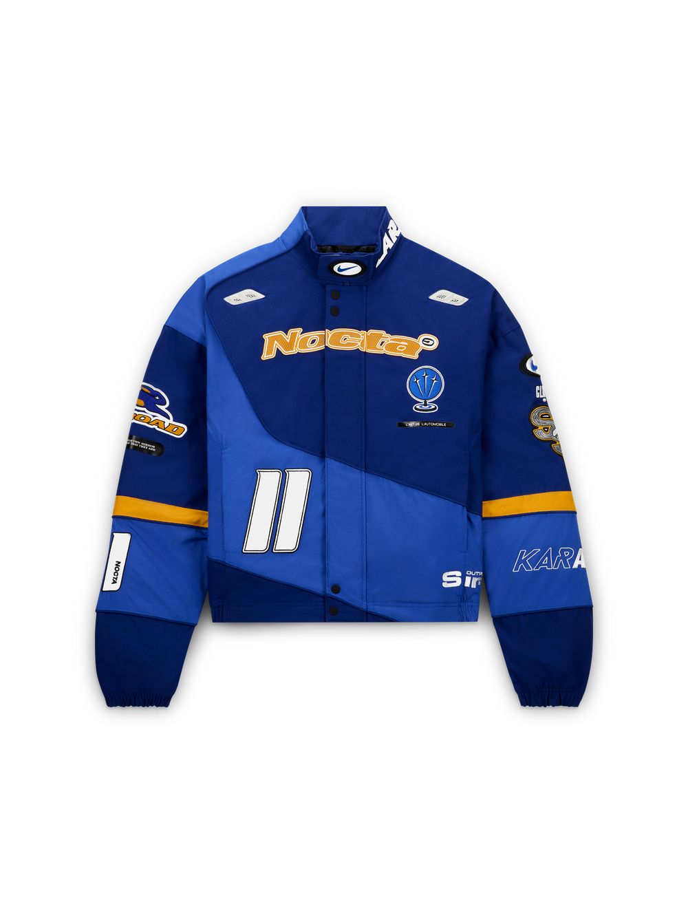 L'ART & NIKE NOCTA COLLABORATION KARACING JACKET
