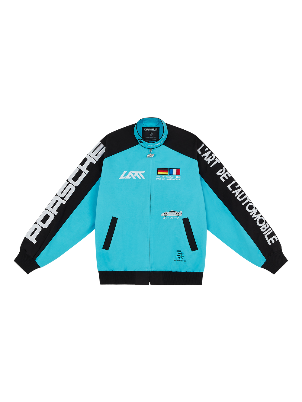 L'ART & PORSCHE GT1 KARACING JACKET - BLUE