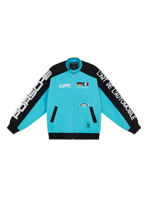 L'ART & PORSCHE GT1 KARACING JACKET - BLUE