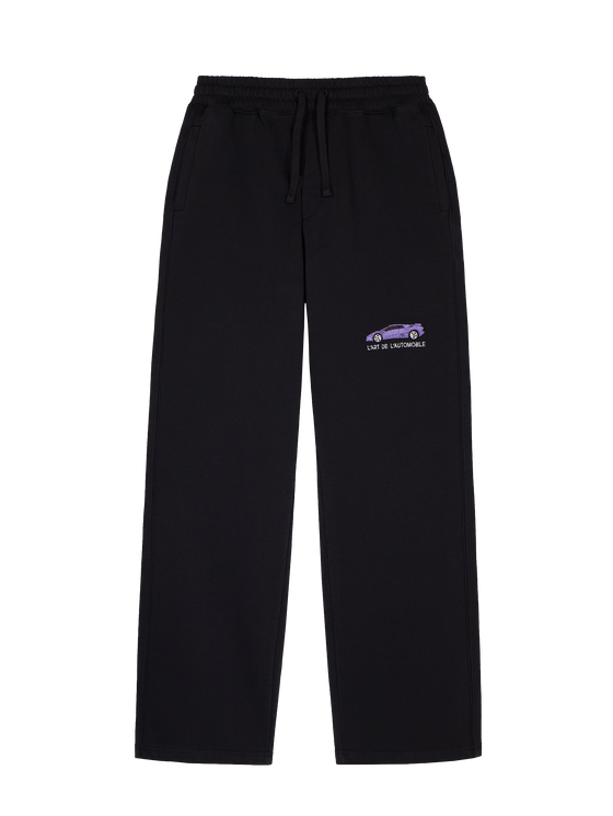 PURPLE DIABLO SE30 BLACK JOGGERS (PANTS)