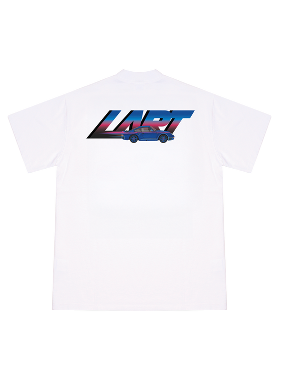 L'ART 959 BLUE T-SHIRT WHITE