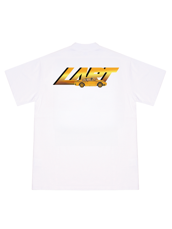 L'ART 959 GOLD MANUFAKTUR T-SHIRT WHITE