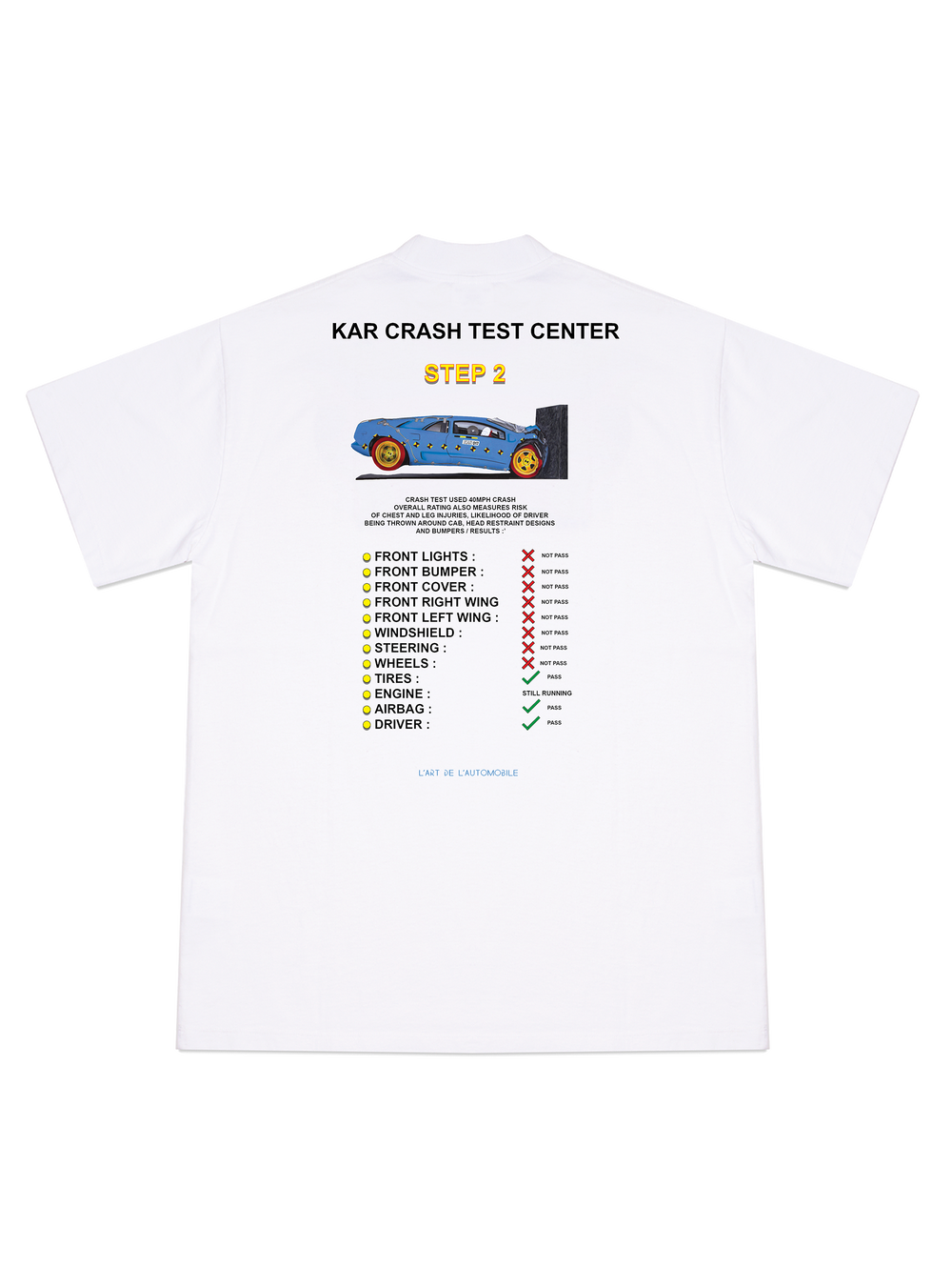 CRASH TEST CENTER PACK - LIMITED EDITION