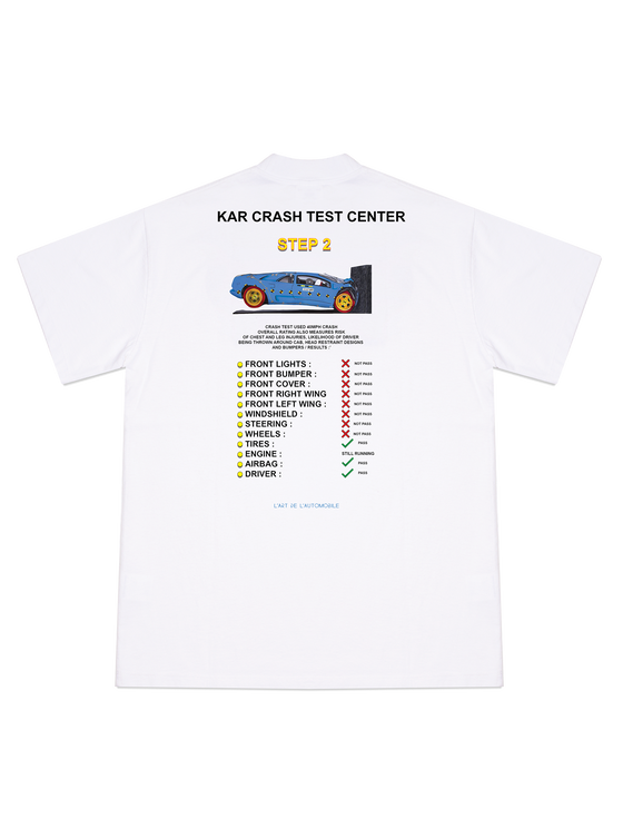 CRASH TEST CENTER PACK - LIMITED EDITION