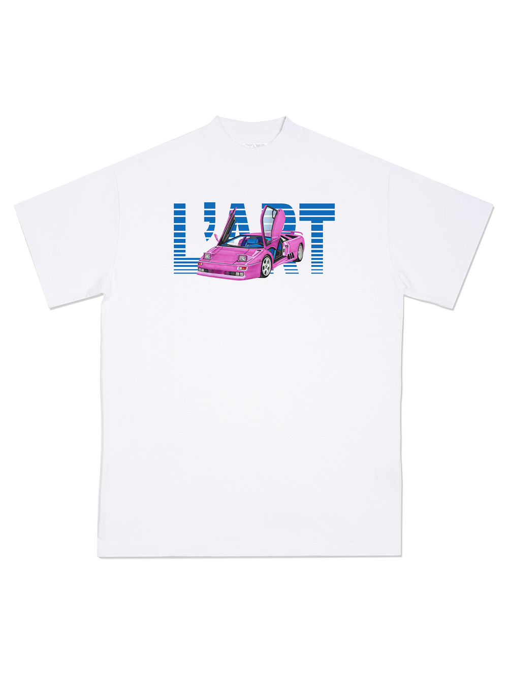 L'ART FANCY CARS GRAPHIC T-SHIRT