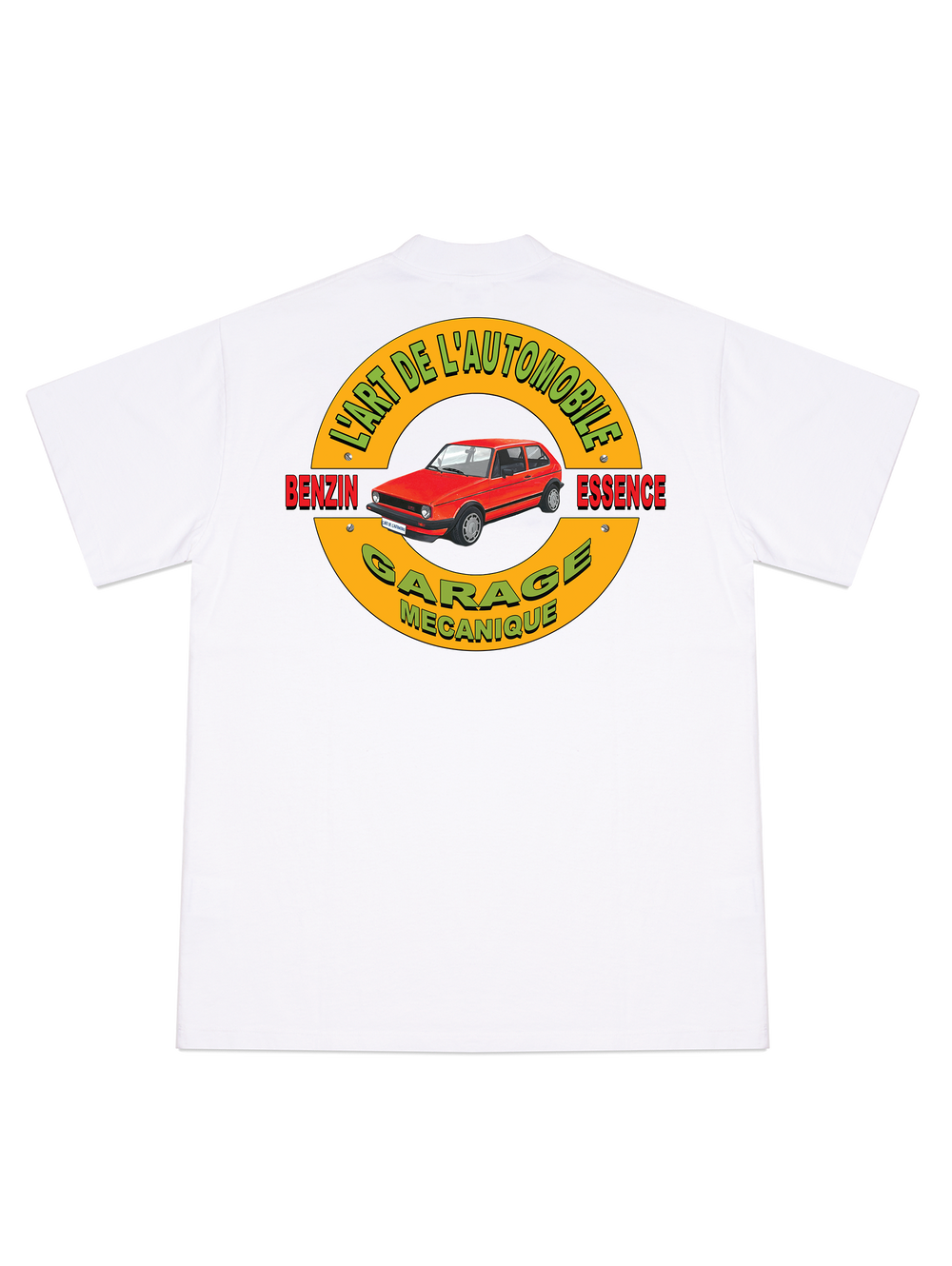 CLASSIC GARAGE GRAPHIC TEE