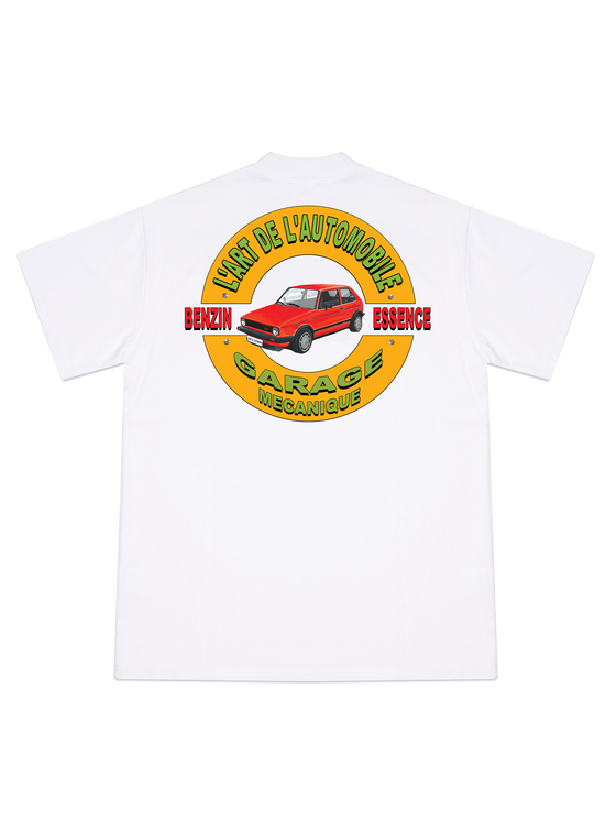 CLASSIC GARAGE GRAPHIC TEE