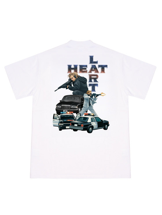 L'ART Archive T shirt HEAT