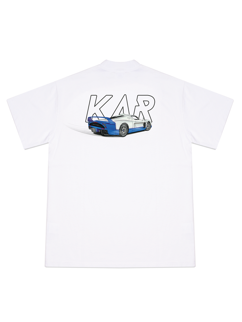 L'ART MC12 GRAPHIC T-SHIRT