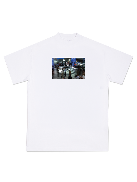 L'ART PORSCHE CARRERA GT SHOW 2003 WHITE T-SHIRT