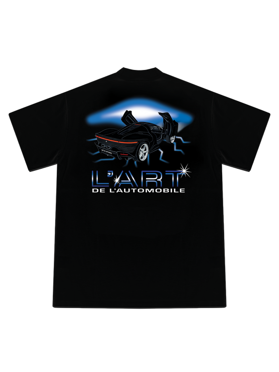 BLACK CARBON SP3 BLACK T-SHIRT