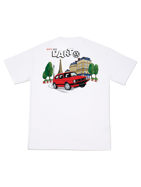 L'ART VW PARIS PROMENADE T-SHIRT (LOW NECK)