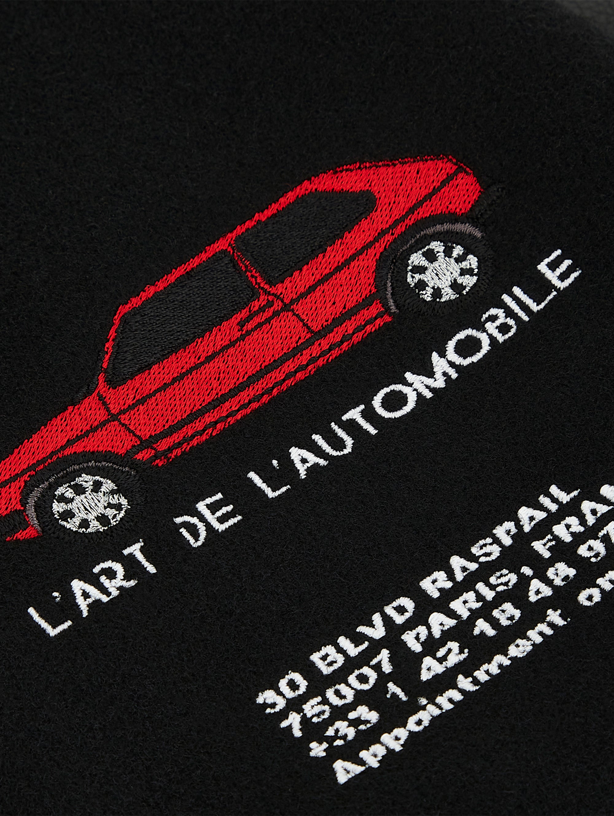L'ART ANNIVERSARY VARSITY JACKET