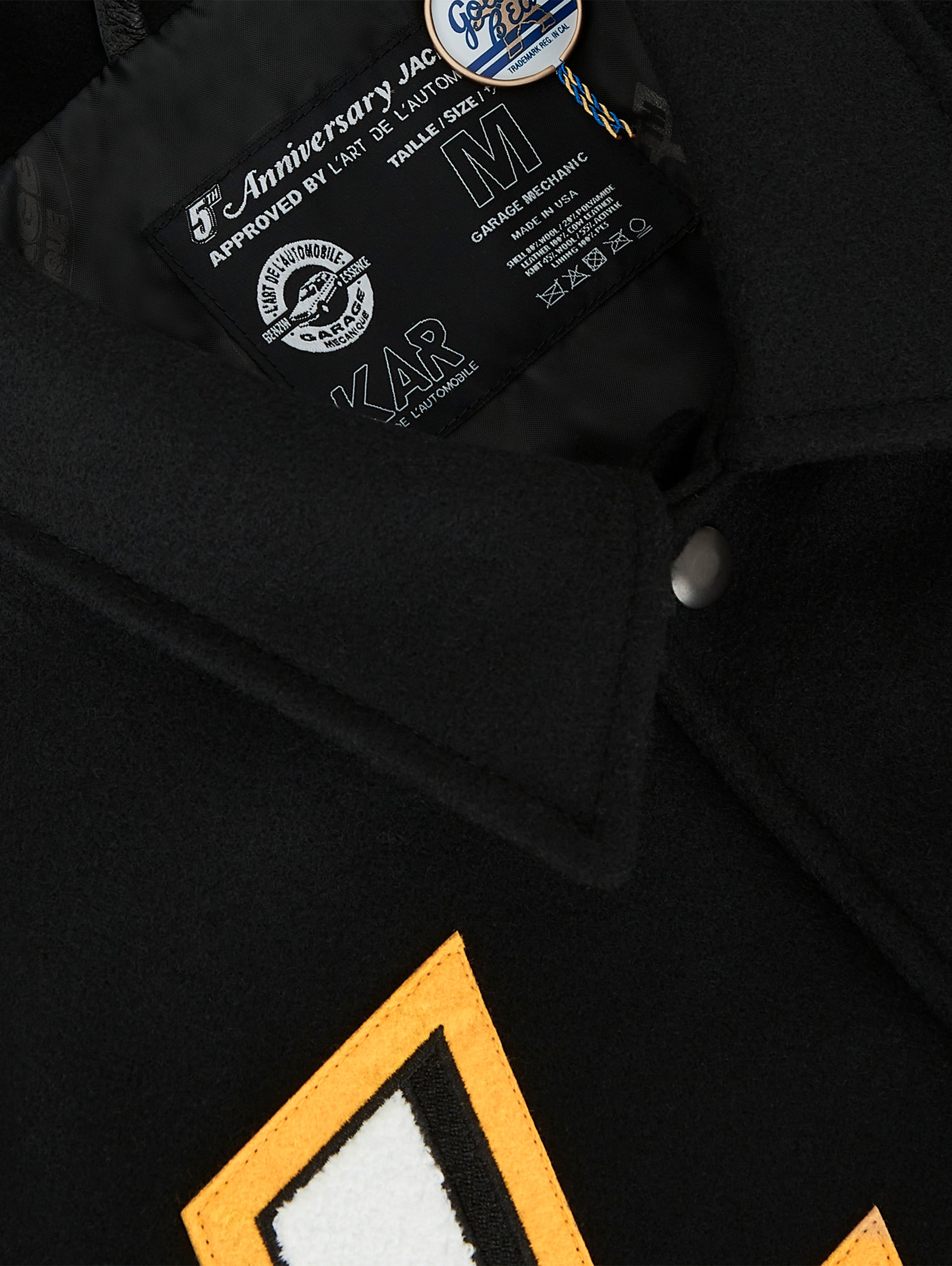 L'ART ANNIVERSARY VARSITY JACKET