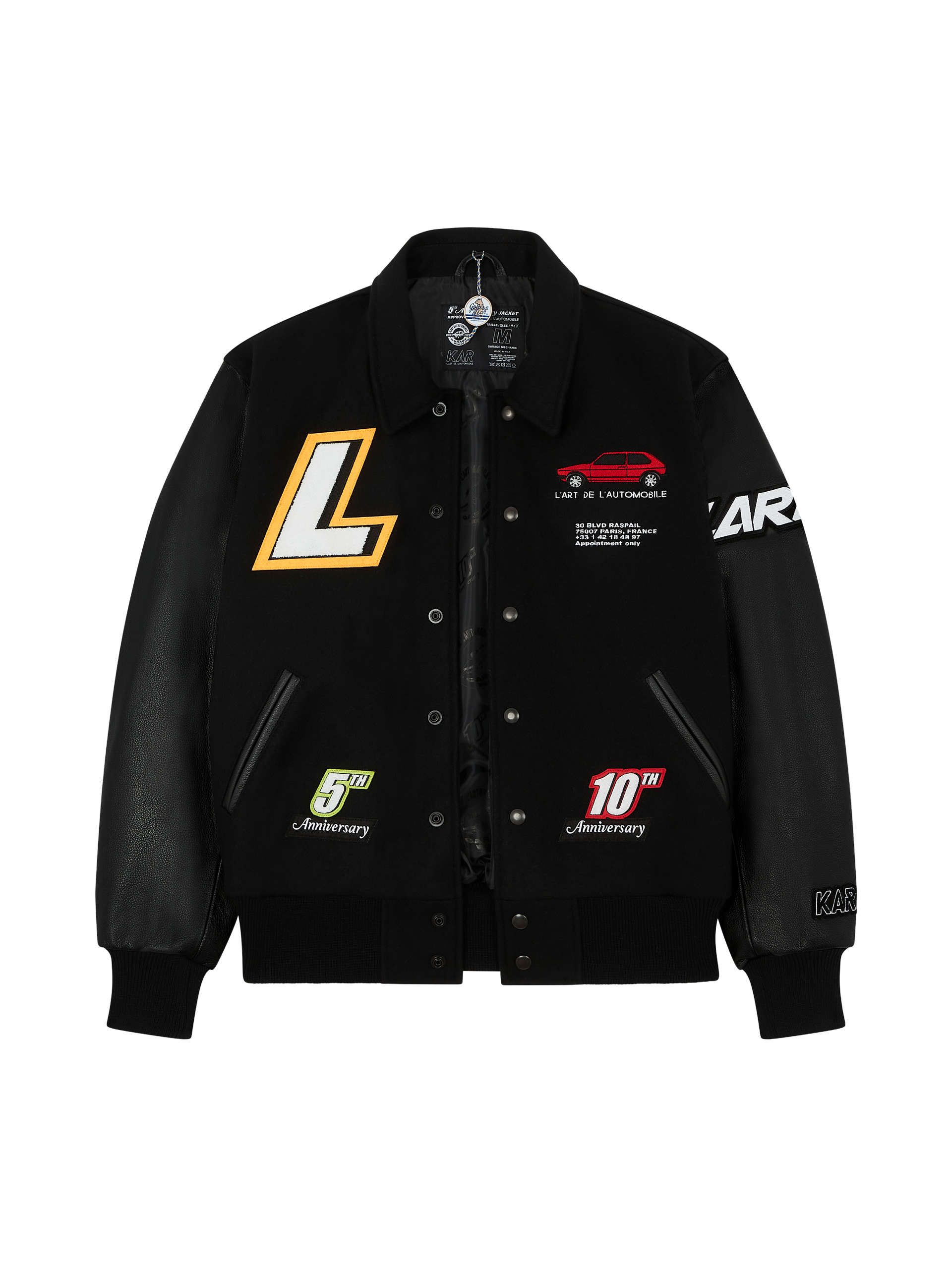 L'ART ANNIVERSARY VARSITY JACKET L'ART ANNIVERSARY VARSITY JACKET