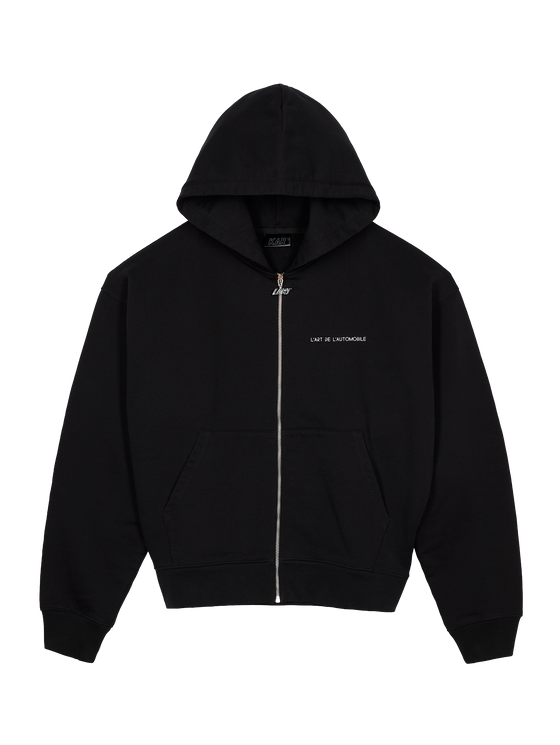 CLASSIC HOODIE WITH ZIP