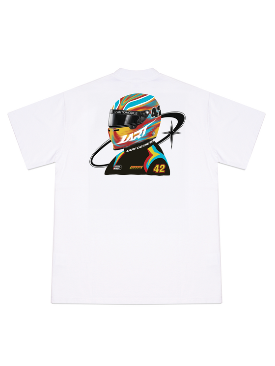 LART DRIVER T-SHIRT WHITE
